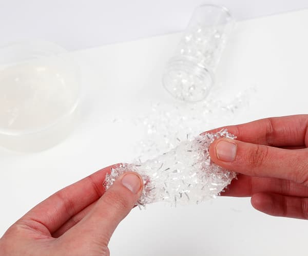 Biodegradable sparkels