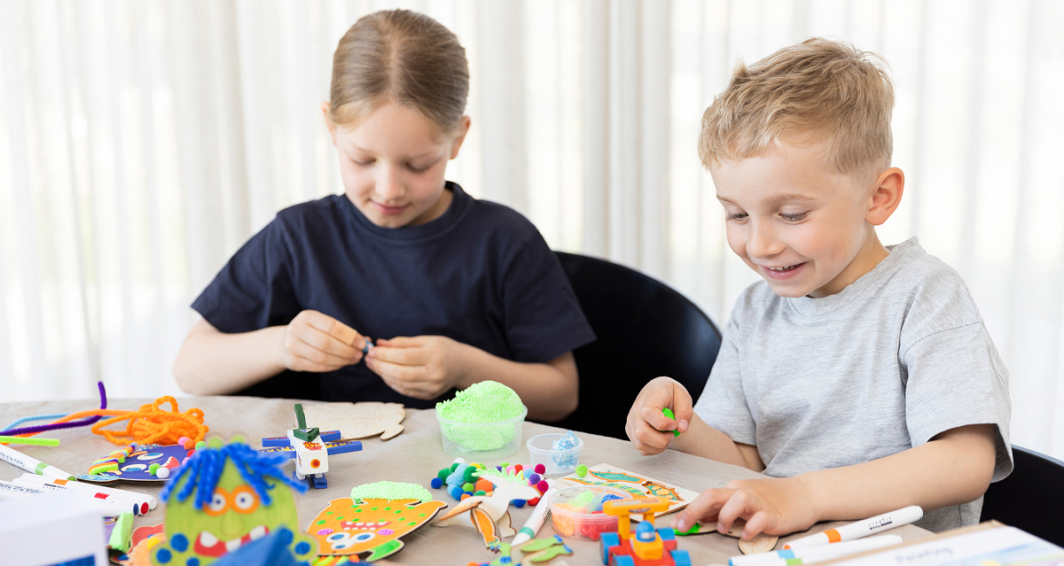 Creative adventures for children