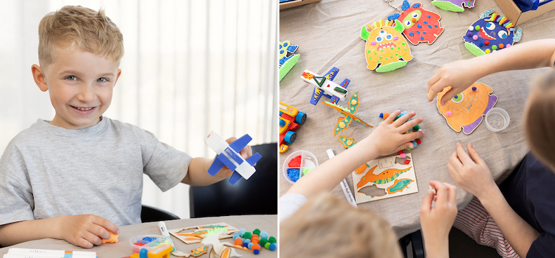  Creative adventures for children