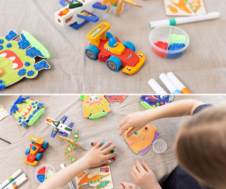  Creative adventures for children