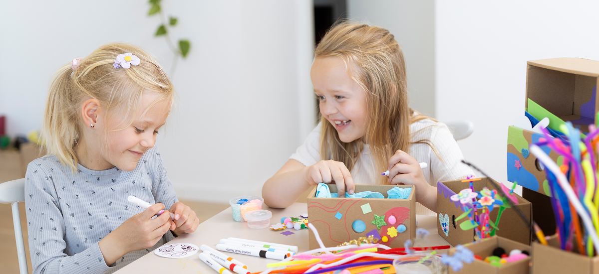 Creative adventures for children