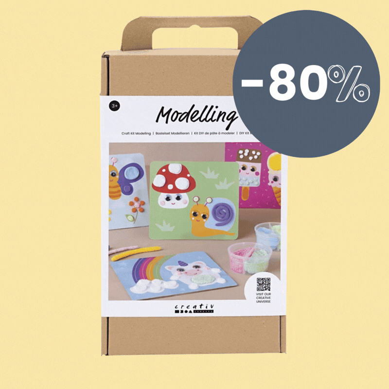 Askartelusetti Muovailu