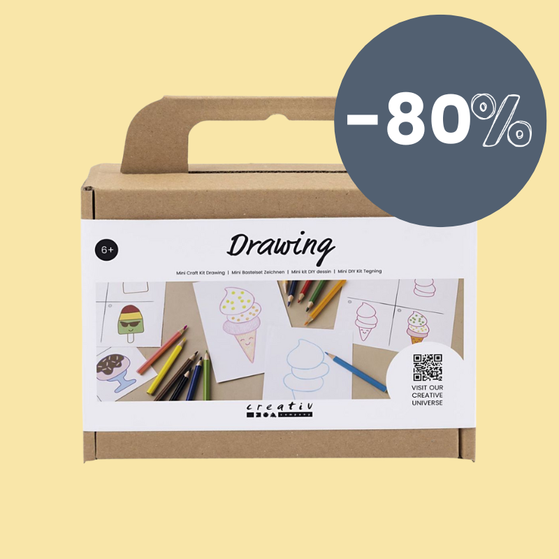 Askartelusetti Mini Piirtäminen