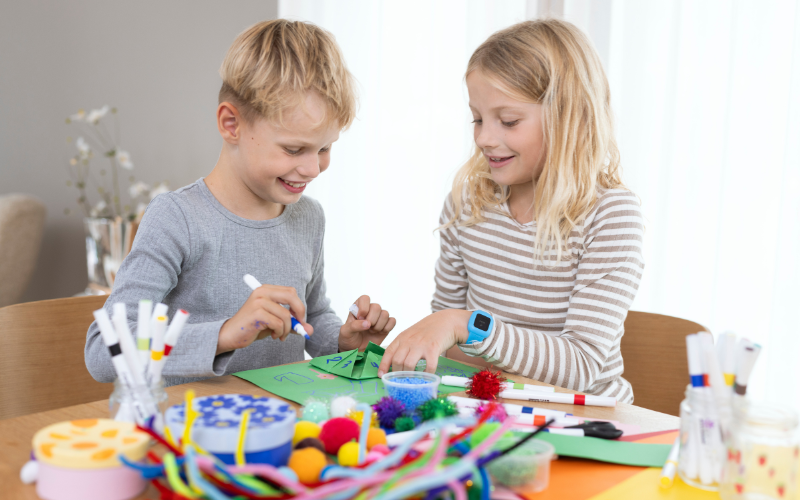 Creative kits for children