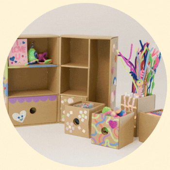 Craft Station – the kids’ own creative workshop