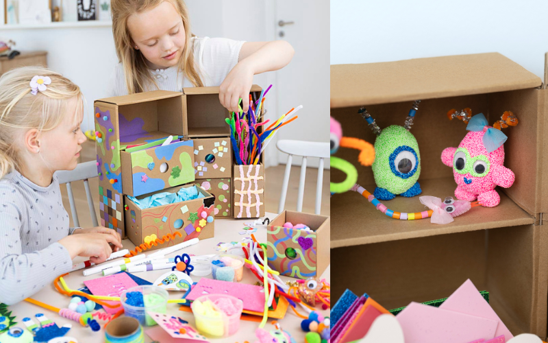 Craft Station – the kids’ own creative workshop