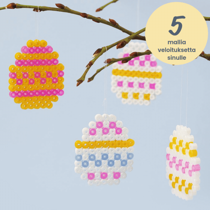 Easter bead pegboards