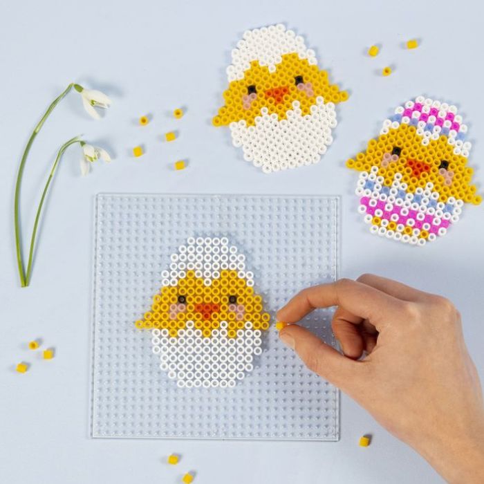 Easter Perler bead boards