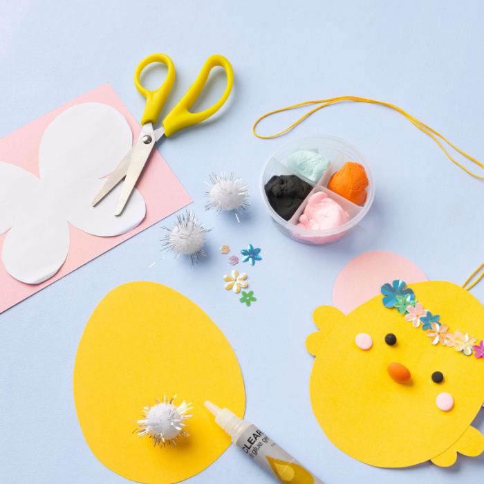 Easter cut-outs, Easter templates, and Easter cards