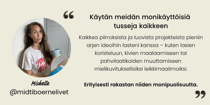 Recommendation for the Creative Multi Marker