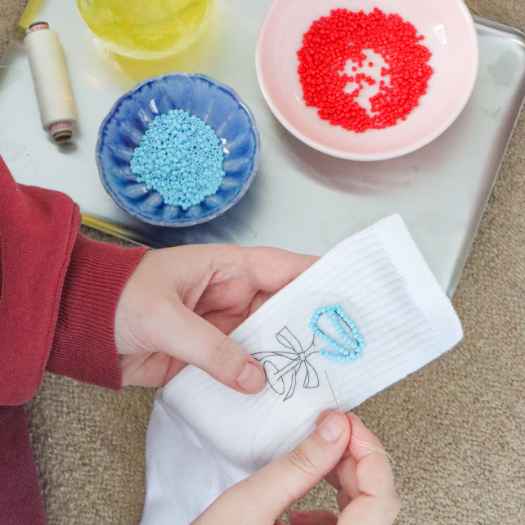 Embroidery techniques