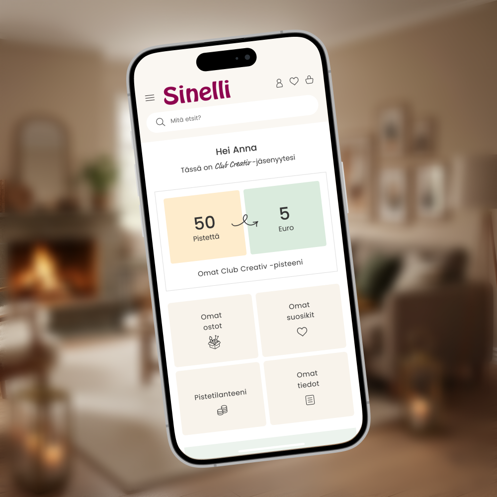 Earn points every time you shop