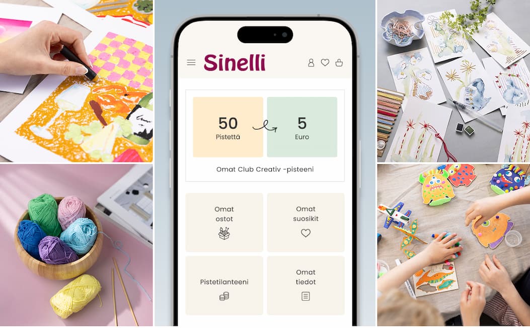 Become part of our creative community