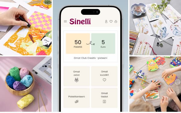 Become part of our creative community