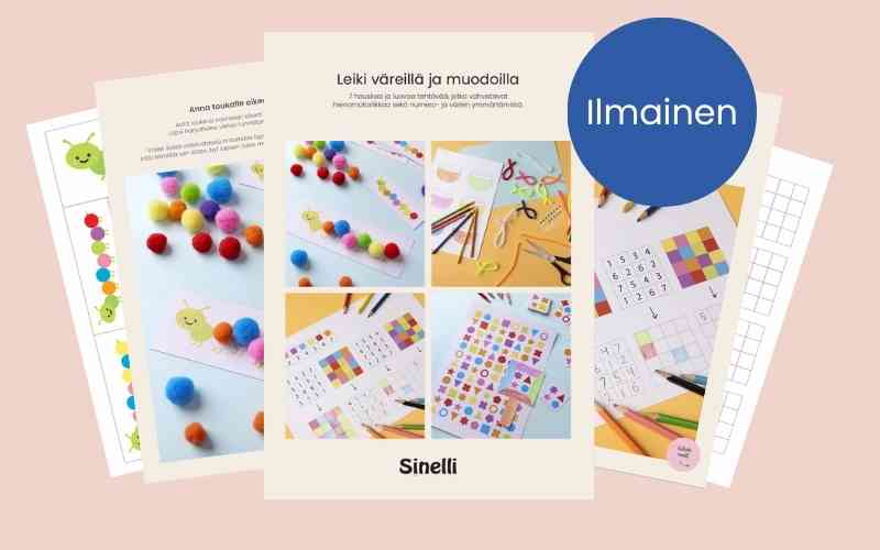 Free activity booklet