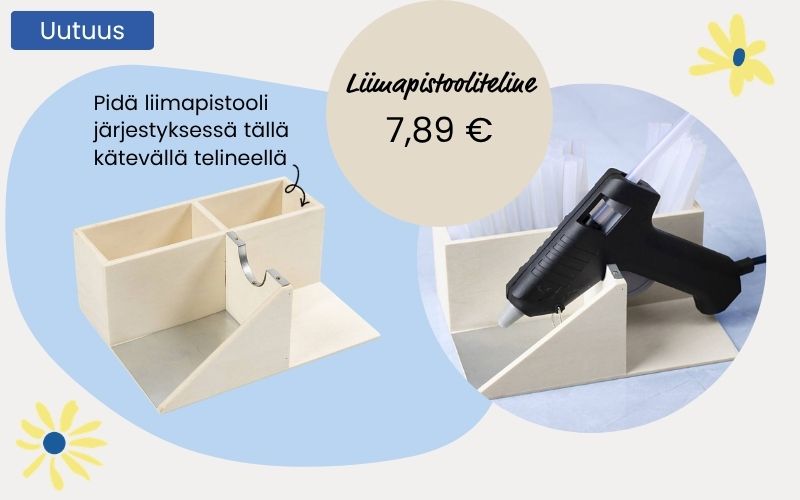 Glue gun holder
