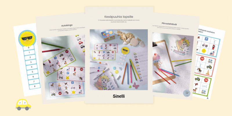 Summer activity booklet