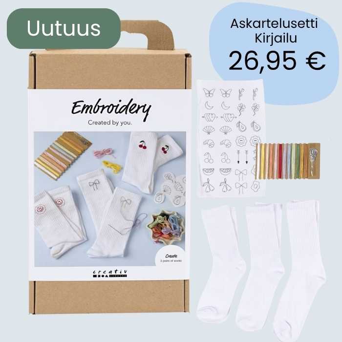 Embroidery kit