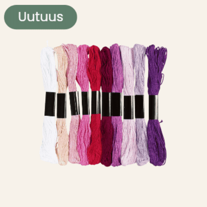 Embroidery thread