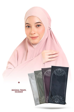 [Travel Bundles] Flair Daria + Mughal Travel Sejadah