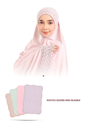 [School Holiday] Modish Asanoha + Sejadah Kouyou Quilted Mini