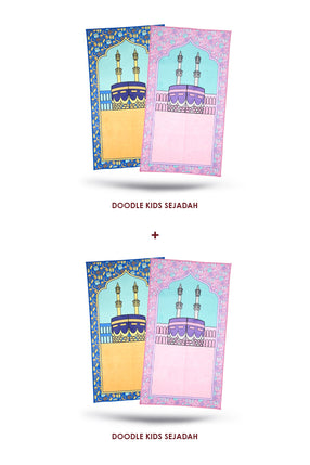 [Cilik Special Deals] Sejadah Doodle Kids + Sejadah Doodle Kids