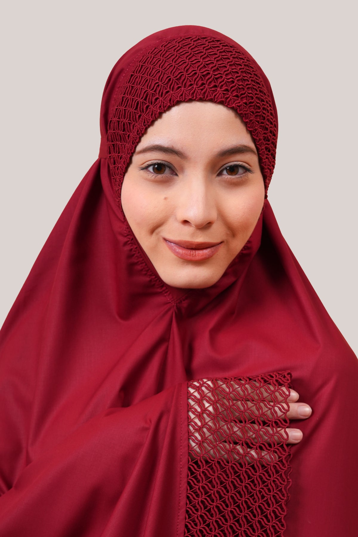 Telekung Modish Jalilah