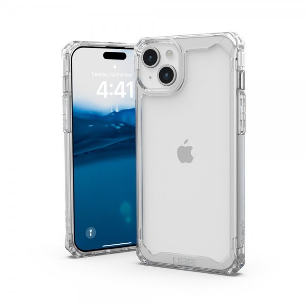 Image of Urban Armor Gear (UAG) iPhone 15 Plus Skal Plyo Ice