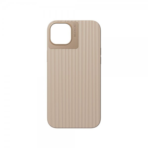 Image of Nudient iPhone 14 Plus Skal Bold Linen Beige