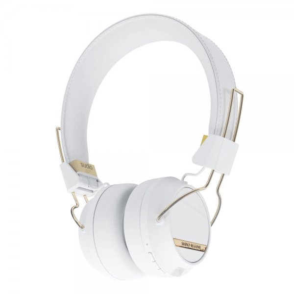Image of Sudio Regent 2 Trådlösa Hörlurar On-Ear Vit