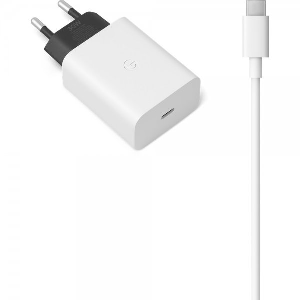 Image of Google Original Laddare med Kabel 30W USB-C