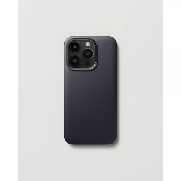 Image of Nudient iPhone 14 Pro Skal Thin Case MagSafe Midwinter Blue