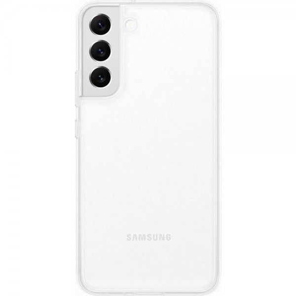 Image of Samsung Original Galaxy S22 Plus Skal Clear Cover Transparent