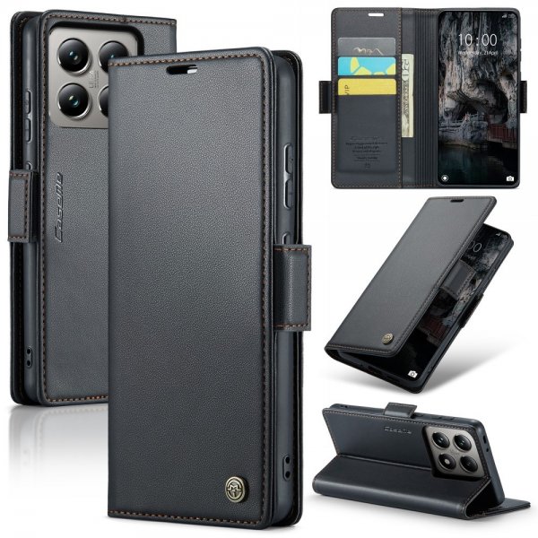 Image of CaseMe Xiaomi 14T Fodral 023 Series Svart