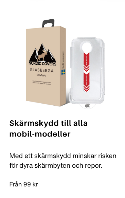 an image of a white wall charger with a red button