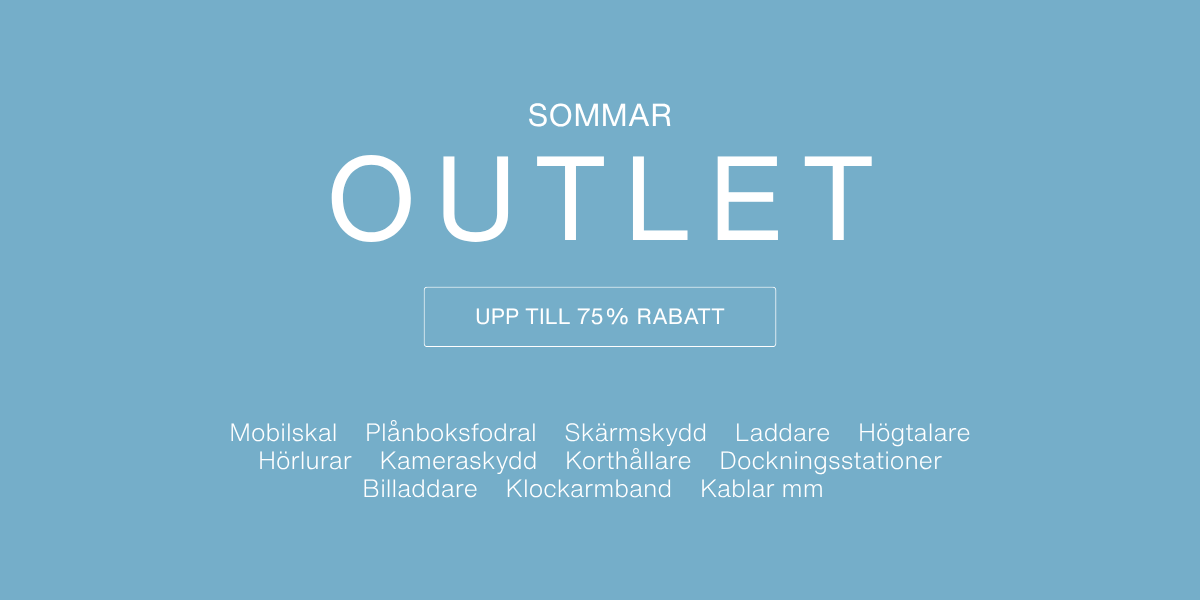 Outlet banner