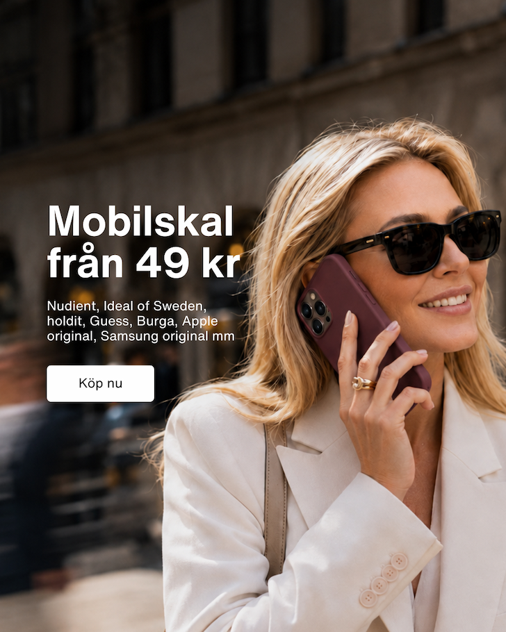 Kvinna med mobiltelefon