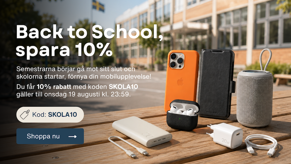 Mobiltillbehor pa brygga