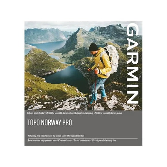 Garmin Topo Norway Pro