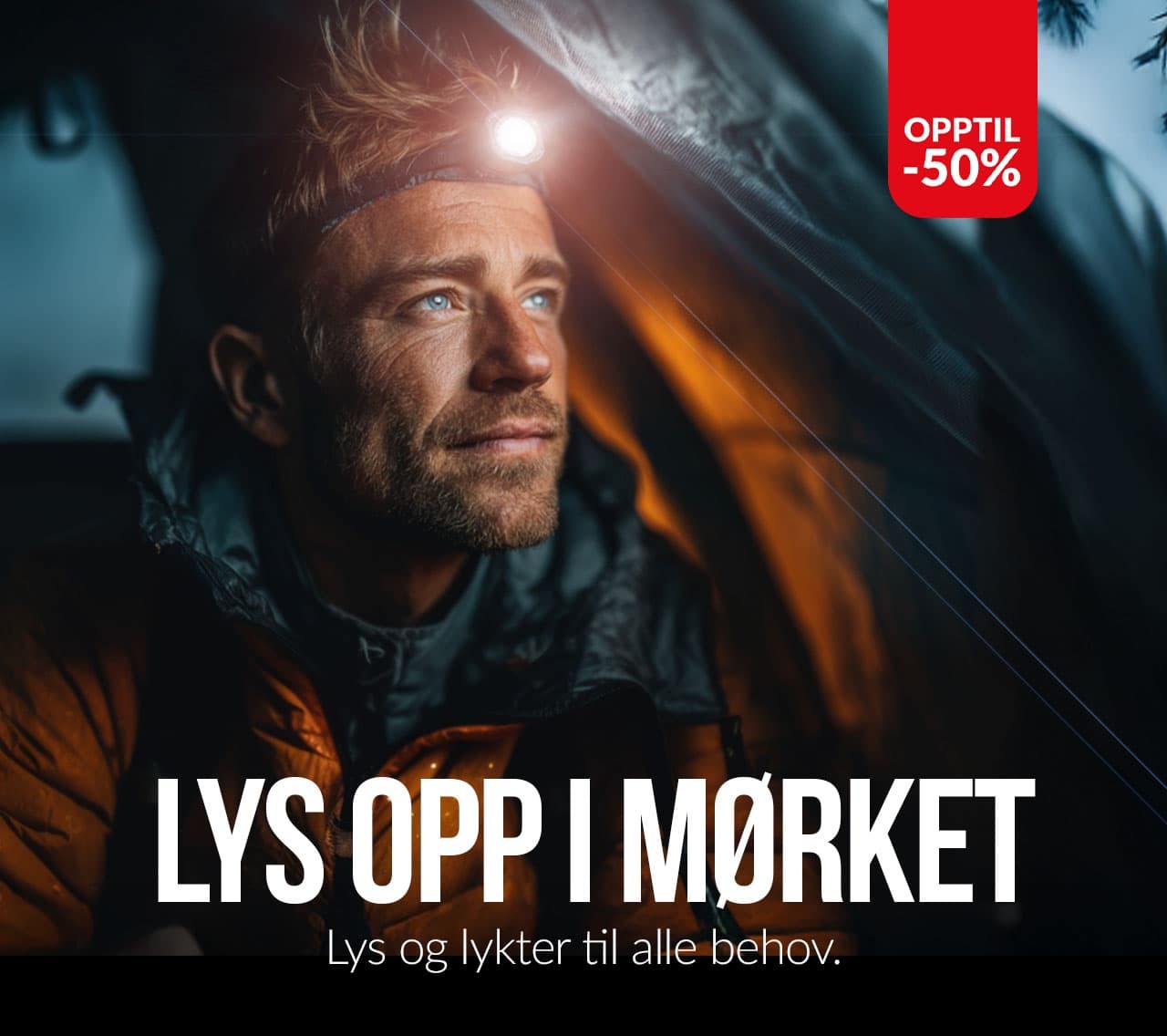 Lys opp i mørket
