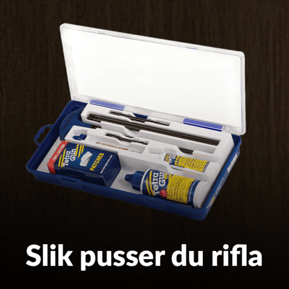 Slik pusser du rifla