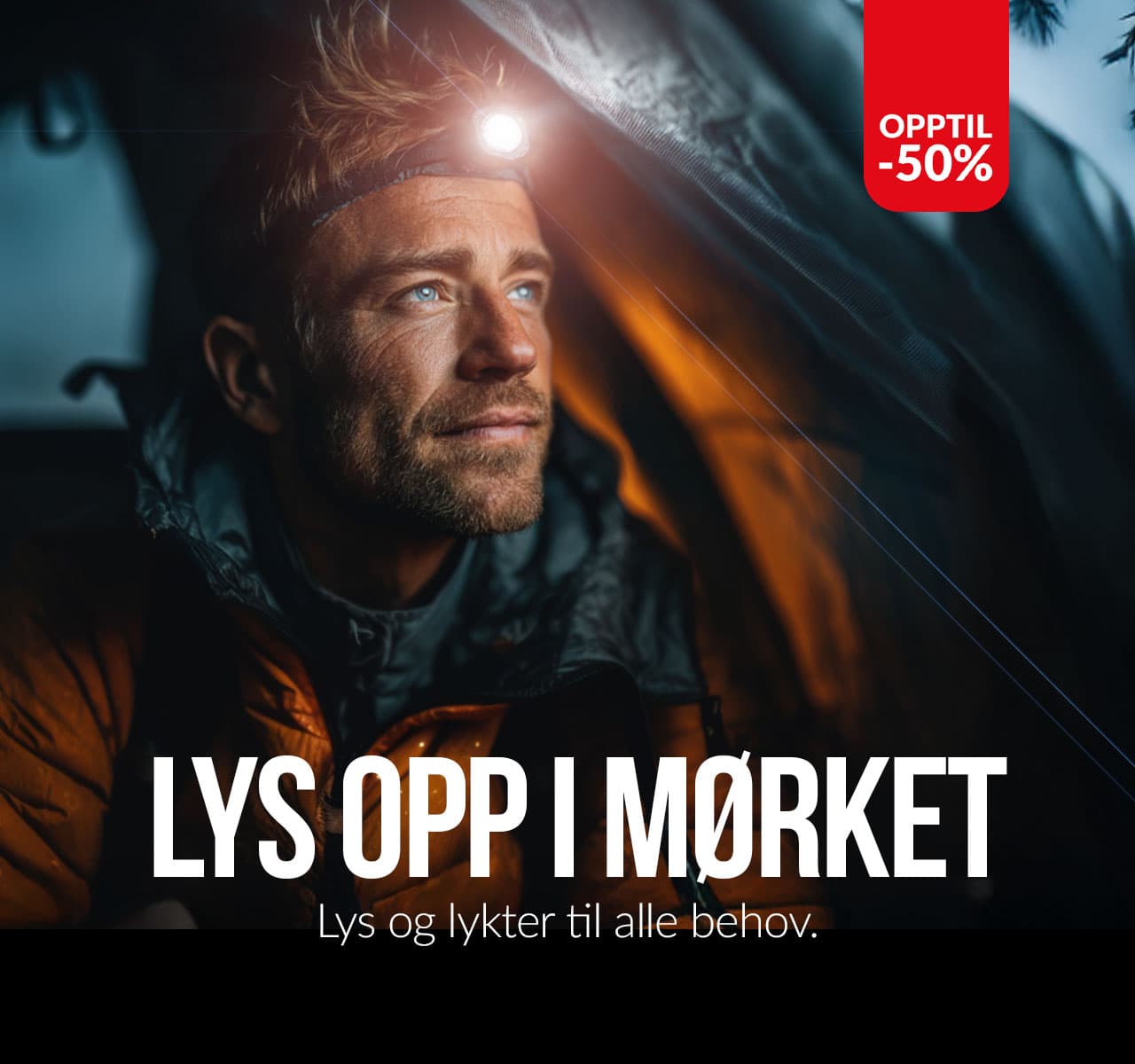 Lys opp i mørket