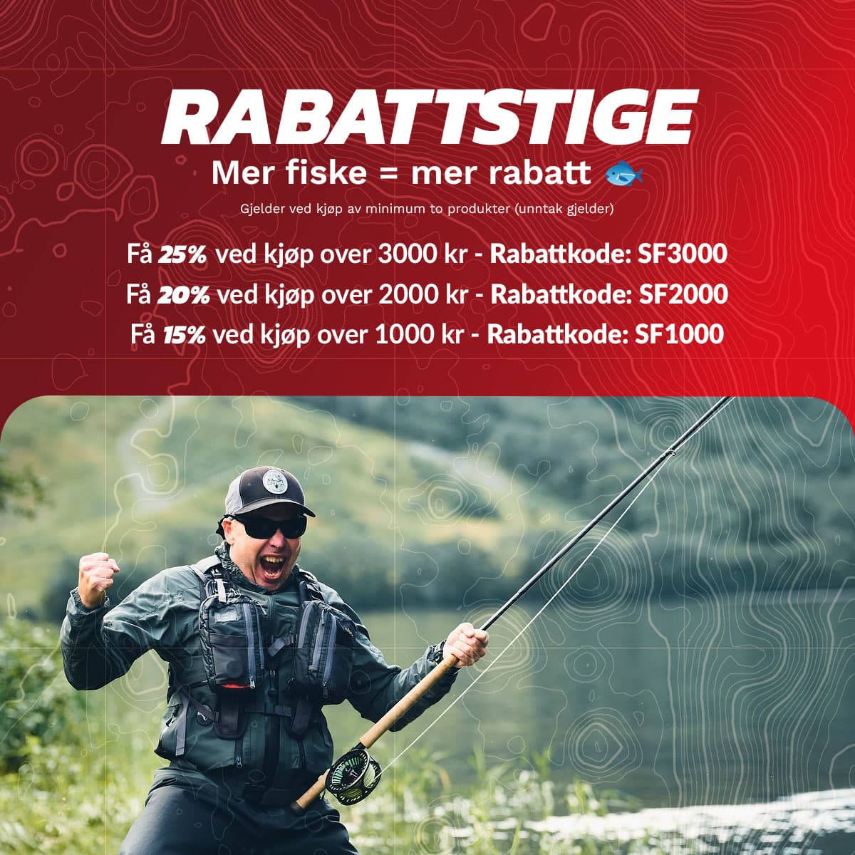 Rabattstige