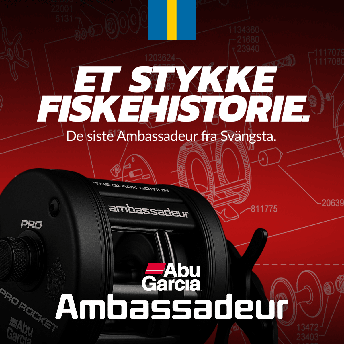 Ambassadeur-snellene fra Svängsta