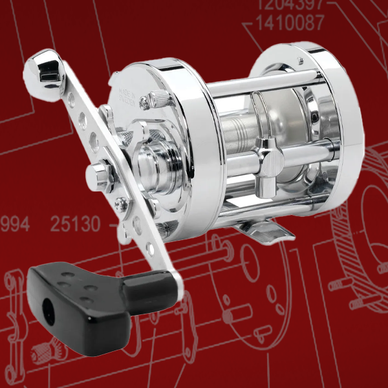 Abu Garcia Ambassadeur CS Chrome 6500 Rocket