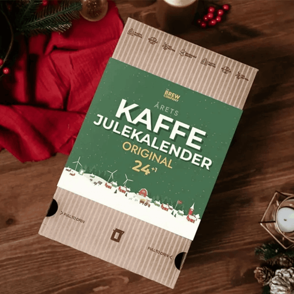 The Brew Company Christmas Calendar Coffee