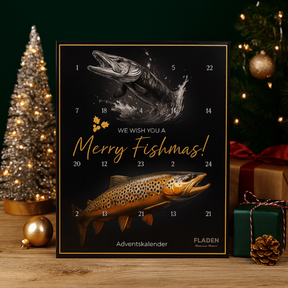 Fladen Fladen Julekalender Deluxe