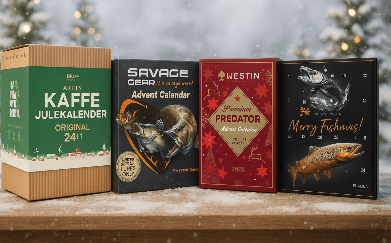 Årets julekalendere