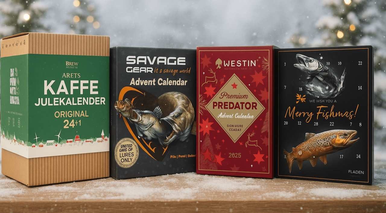 Årets julekalendere!