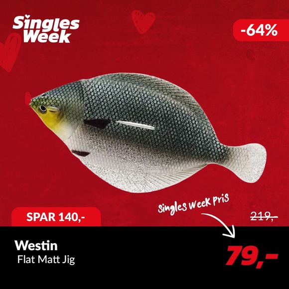 Westin Westin Flat Matt Jig